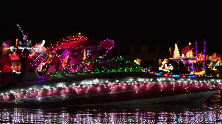Holiday Boat Parade
