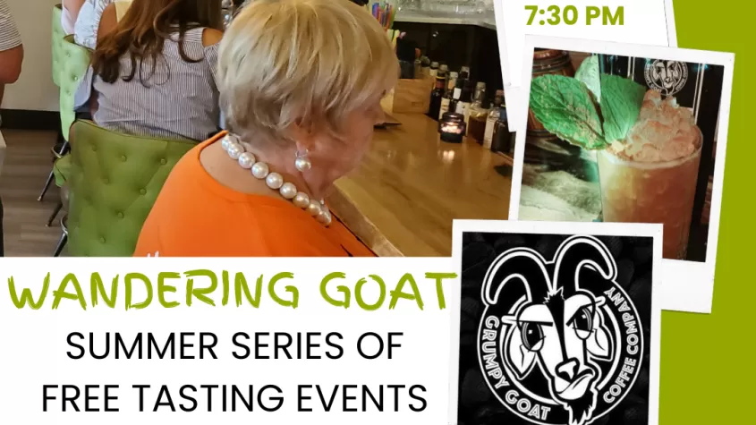 Grumpy Goat Coffee Wandering Goat Tasting Event - May 2025