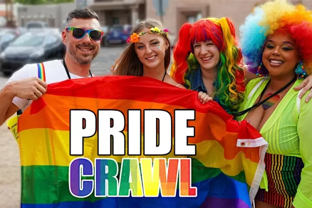 pride crawl
