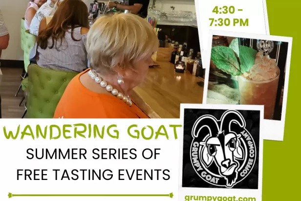 Grumpy Goat Coffee Wandering Goat Tasting Event - May 2025
