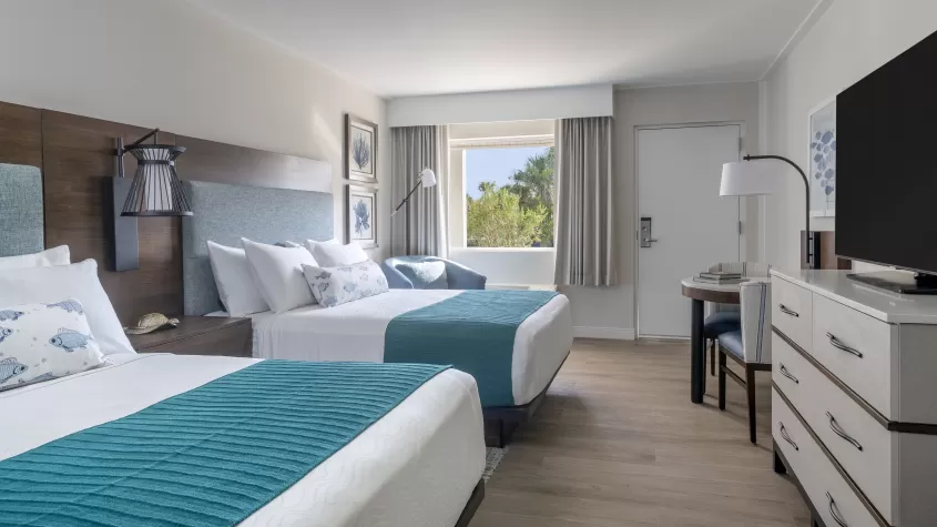 Sanibel Island Beach Resort DBL Queen Room