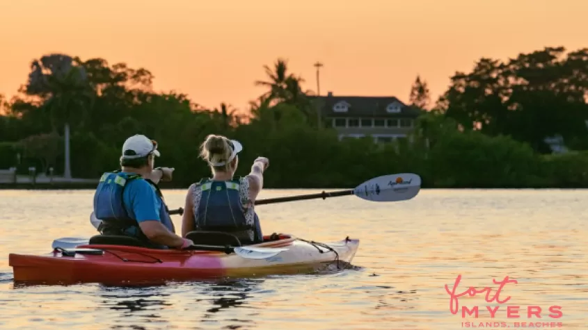 Sunset Kayak Tour