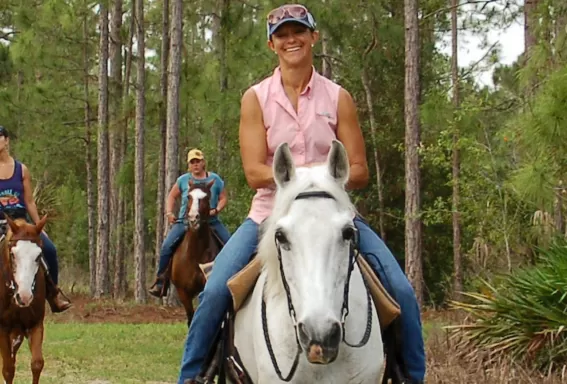 Horseback riding