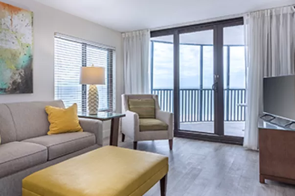 Pointe Estero Living Room